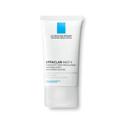 La Roche-Posay Effaclar Mat+ sebumu un poru mazinošs, mitrinošs krēms 40 ml