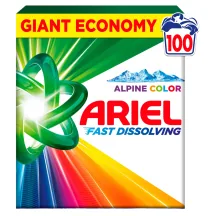 VEĻAS MAZGĀŠANAS PULVERIS ARIEL COLOR 100MR 5,5KG