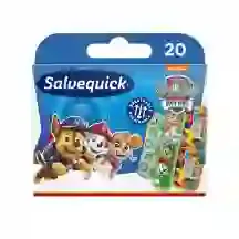 PLĀKSTERI SALVEQUICK PAW PATROL BĒRNIEM 20GAB.