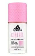 ADIDAS CONTROL 48H ANTIPERSPIRANTS DEZODORANTS-RULLĪTIS SIEVIETĒM, 50ML