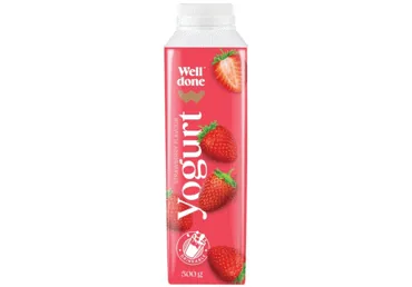 DZERAMAIS JOGURTS WELL DONE ZEMEŅU 500G