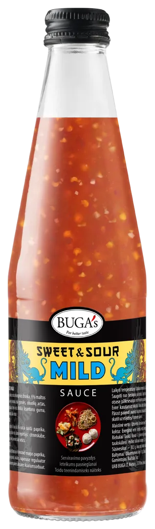 SALDSKĀBĀ MĒRCE BUGAS, MAIGA, 380G
