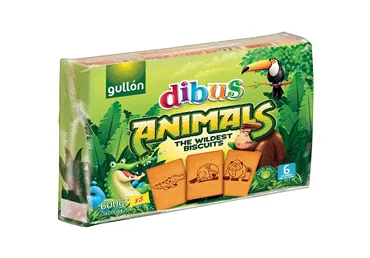 CEPUMI ANIMALS GULLON 600G