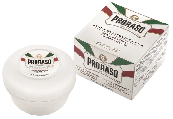 Proraso Sensitive skūšanās ziepes, 150 ml