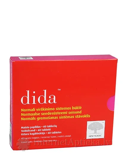 New nordic Dida, 60 tabletes