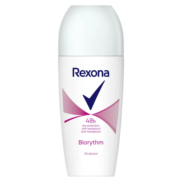 DEZODORANTS REXONA BIORYTHM RULLĪTIS 50ML