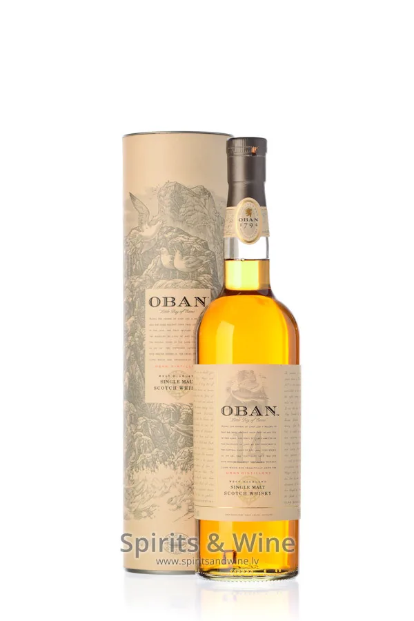 Виски Oban 14 лет