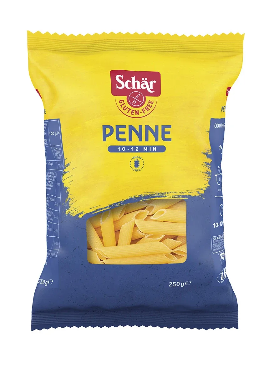 Schar Penne bezglutēna makaroni, 250 g
