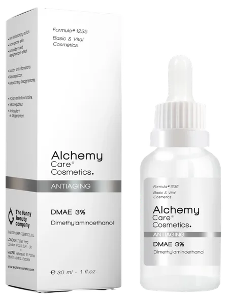 Alchemy Anti-Aging Dmae 3% serums, 30 ml