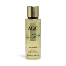ĶERMEŅA SPREJS AQC FRAGRANCES SHIMMER GOLDEN GLITTER 250ML