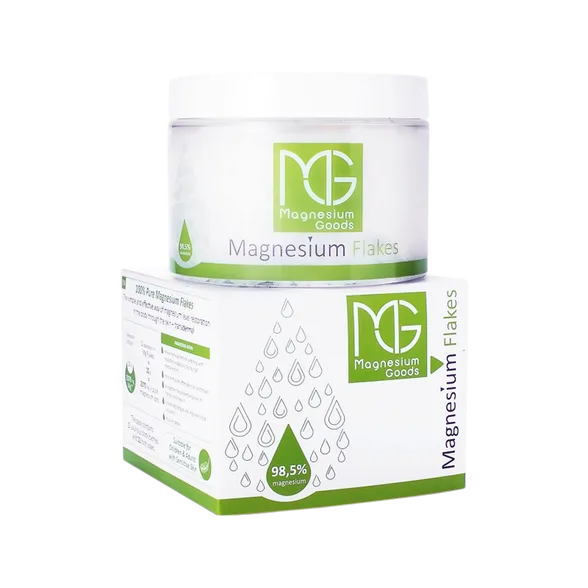 Магниевые хлопья для ванны MG Magnesium, 450 г