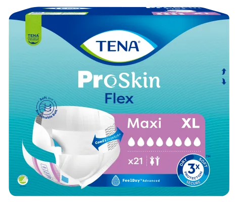 Трусики-подгузники TENA Flex Maxi XL, 21 шт.