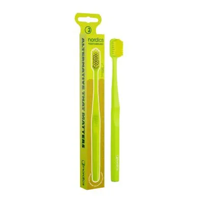 Nordics Premium 6580 green zobu birste