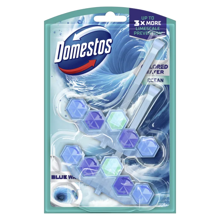 TUALETES BLOKS DOMESTOS P5+ OCEAN 2X48G