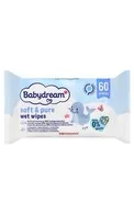 BABYDREAM MITRĀS SALVETES AR ALVEJU UN KUMELĪŠU EKSTRAKTU, 60GAB.