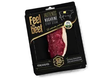 LIELLOPA STEIKS FEEL THE BEEF DRY AGED STRIP 220G