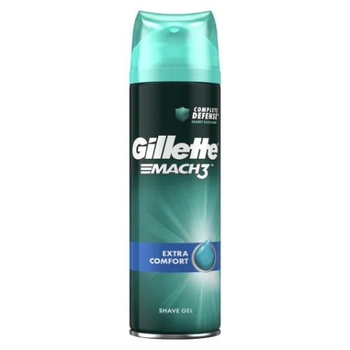 SKŪŠANĀS ŽELEJA GILLETTE MACH3  EXTRA COMFORT, 200ML
