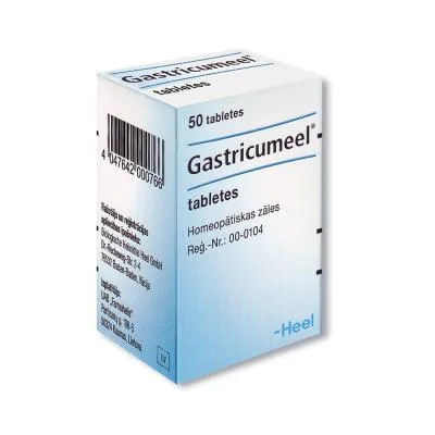 Gastricumeel tabletes N50