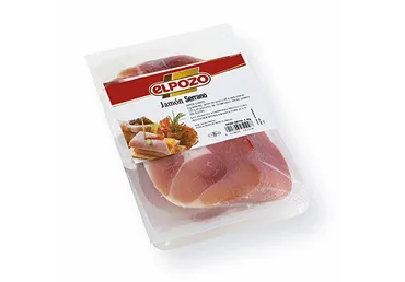 VĪTINĀTS CŪKGAĻAS ŠĶIŅĶIS JAMON SERRANO ELPOZO 500G