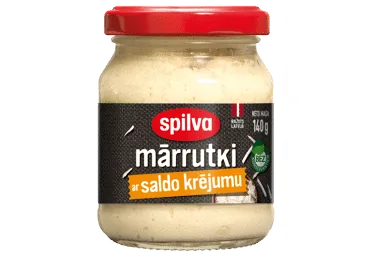 MĀRRUTKI AR SALDO KRĒJUMU SPILVA 140G