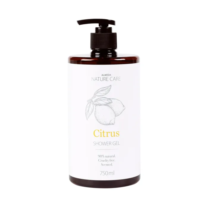 DUŠAS ŽELEJA ALMEDA NATURE CARE AR CITRUSAUGĻU AROMĀTU 750ML