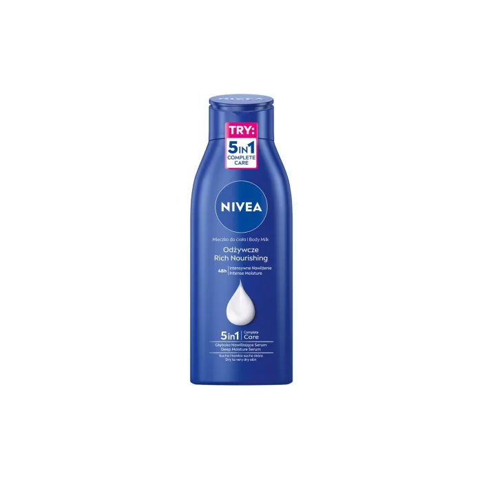 ĶERMEŅA LOSJONS NIVEA RICH NOURISHING BAROJOŠS 400ML