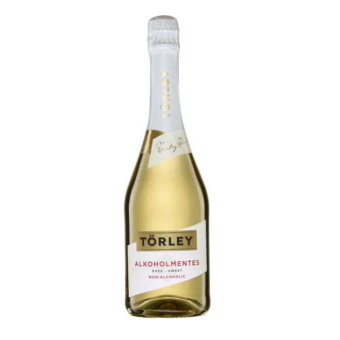 BEZALKOHOLISKAIS DZIRKSTOŠAIS VĪNA DZĒRIENS TORLEY BALTAIS 0.75L