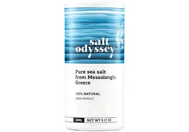 SMALKAIS JŪRAS SĀLS SALT ODYSSEY 280G