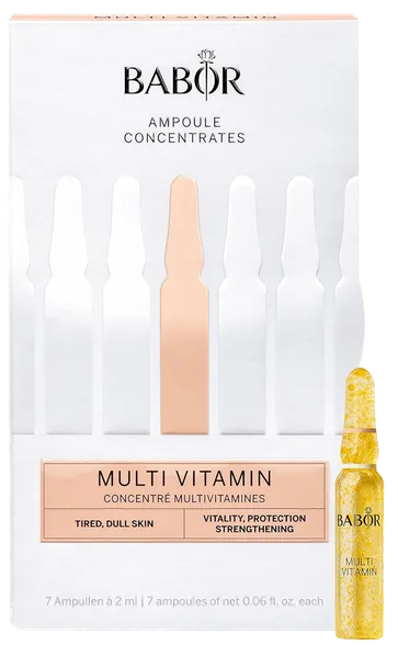Babor Multi Vitamin Ampulas, 14 ml