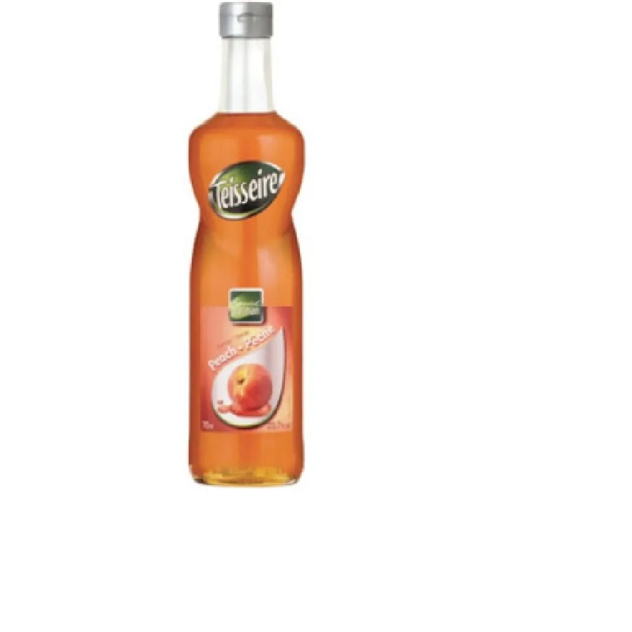 SĪRUPS TEISSEIRE PERSIKU, 1L (DEP)