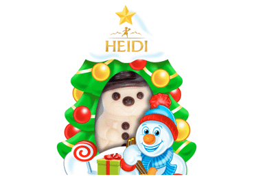 ŠOKOLĀDES FIGŪRIŅA HEIDI SNOWMAN 20G