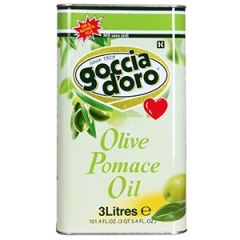 OLĪVEĻĻA GOCCIA D'ORO POMACE 3L