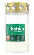 BOLSIUS ĀRA SVECE AR VĀCIŅU, BALTA
