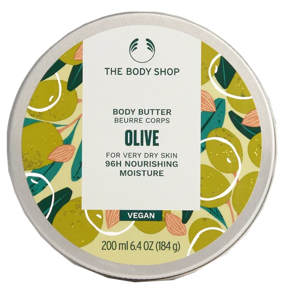 The Body Shop Olive ķermeņa sviests, 200 ml