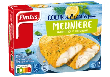 SALDĒTA MINTAJA FILEJA RĪVMAIZĒ FINDUS 250G