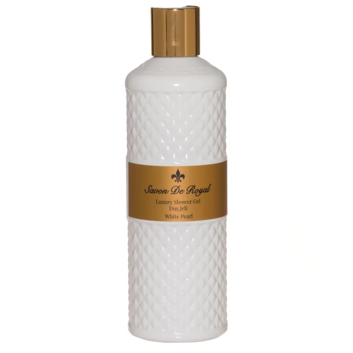 DUŠAS ŽELEJA ROYAL WHITE PEARL 500ML