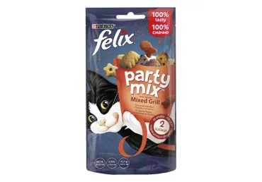 GARDUMS KAĶIEM FELIX PARTY MIX GRILL 60G
