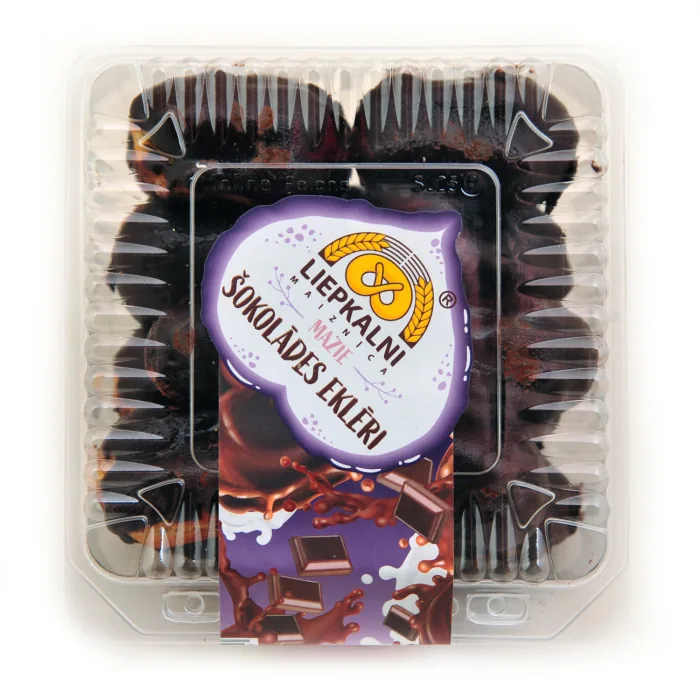 MAZIE EKLĒRI AR BRŪNO ŠOKOLĀDI 300G