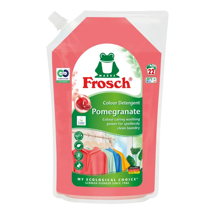 MAZGĀŠANAS GELS FROSCH GRANĀTĀBOLU 1,5L