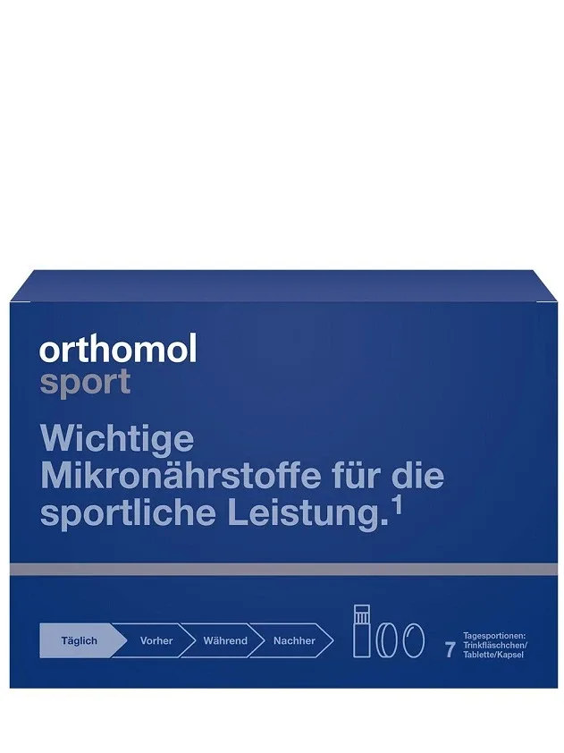 Orthomol Sport, 7 devas