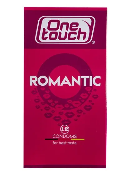 One Touch Romantic prezervatīvi, 12 gb.