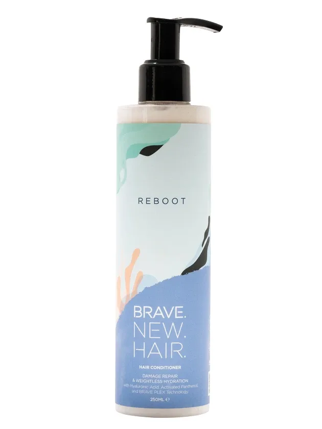 Brave.New.Hair. Reboot kondicionieris bojātiem matiem, 250 ml