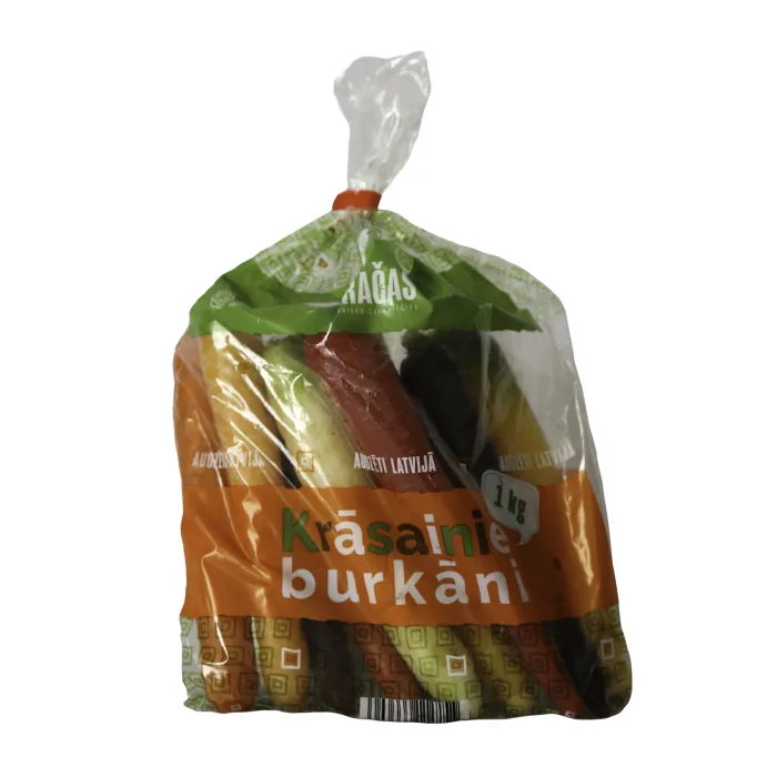 BURKĀNI KRĀSAINIE 1KG , GAB