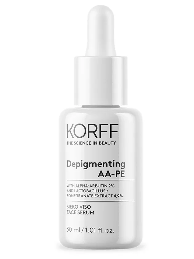 Korff Depigmenting Aa-PE serums sejai, 30 ml