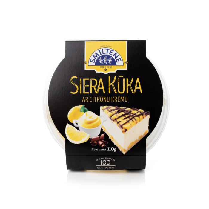 BIEZPIENA TORTE SMILTENE GRAB&GO CITRONU 110G