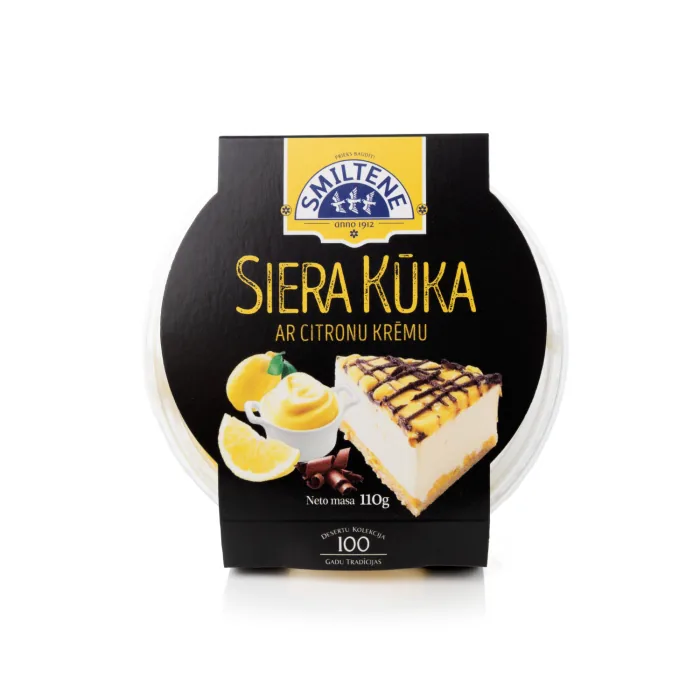 BIEZPIENA TORTE SMILTENE GRAB&GO CITRONU 110G