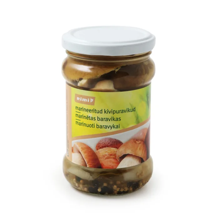 MARINĒTAS BARAVIKAS RIMI 280G/120G