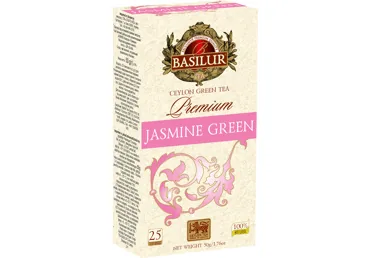 ZAĻĀ TĒJA BASILUR PREMIUM COLLECTION JASMINE 25X2G