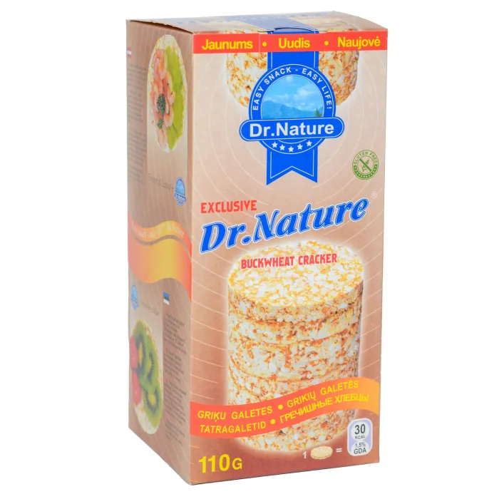 Печенье Dr. Nature пшеничное, 110 г
