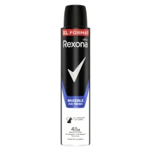 DEZODORANTS IZSMIDZINĀMS VĪRIEŠIEM INVISIBLE ICE FRESH 200ML